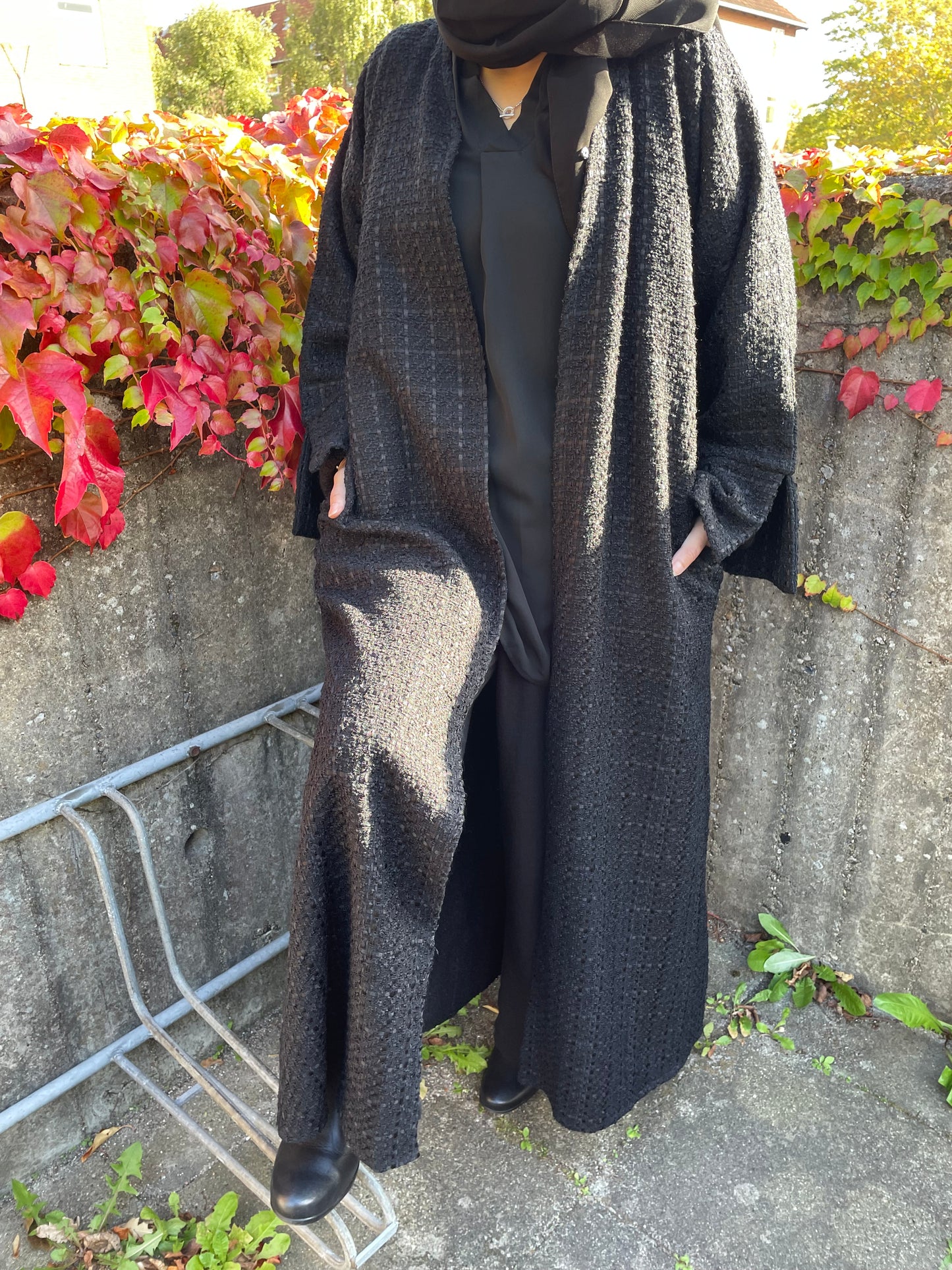 Open Abaya Coat