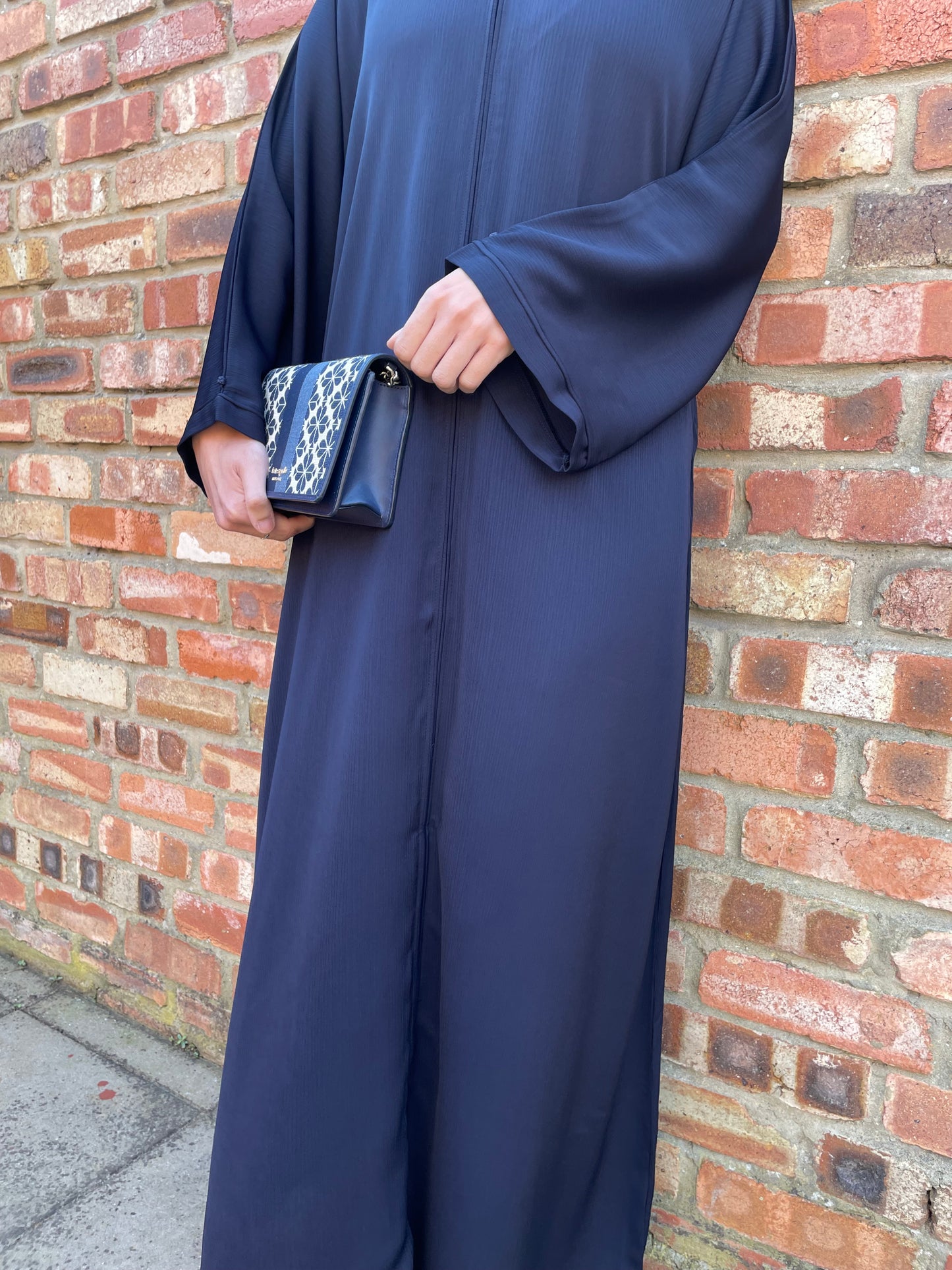 Leyla Abaya - Closed Dark Navy