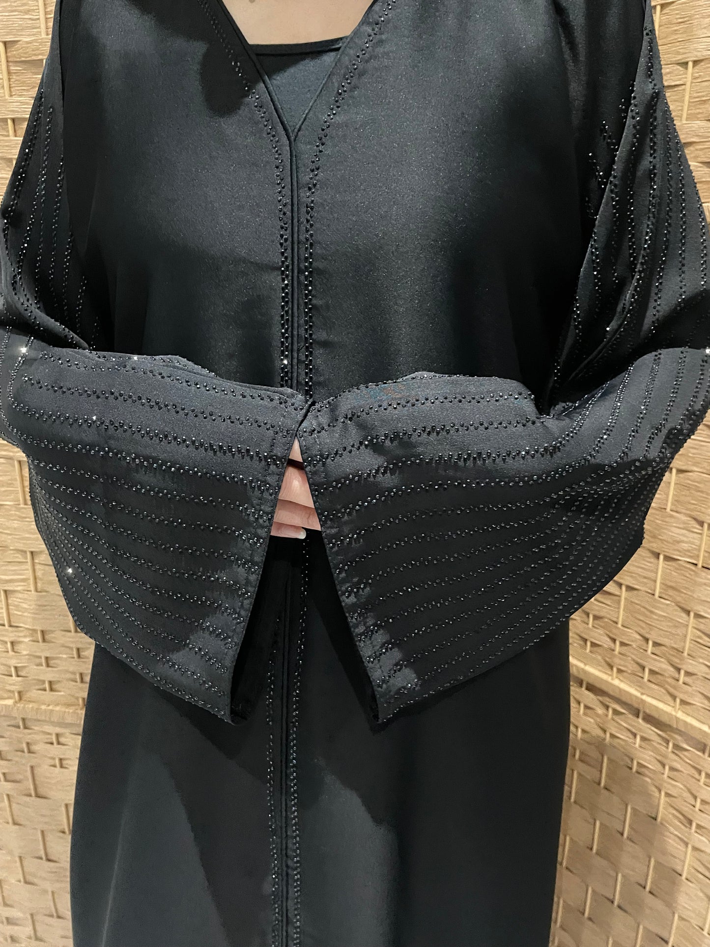 Rida Abaya Black