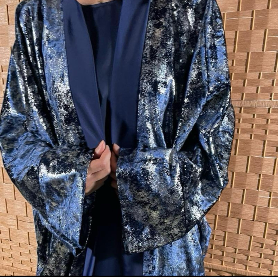Naila Abaya - Blue