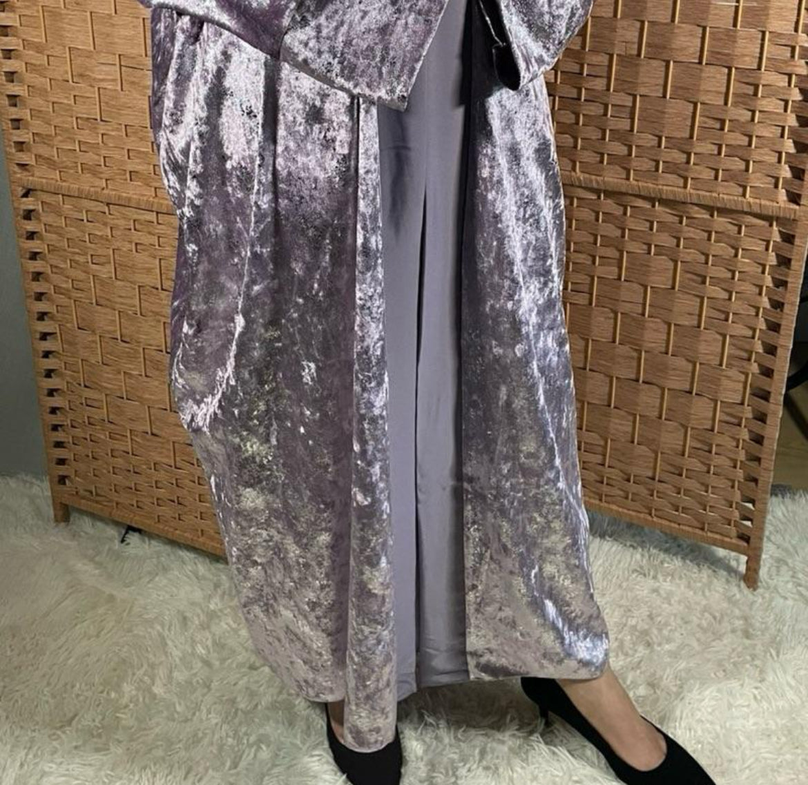 Naila - full set in Lilac