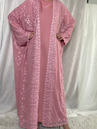 Maya Abaya - Pink — Image 3