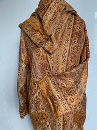 Pashmina Abaya Deep Mustard #14