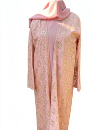 Dina Abaya -pink