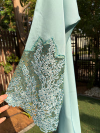 Aqsa Abaya- Mint