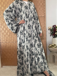 Summer bloom Black/Grey