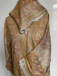 Pashmina Abaya Lime  #17