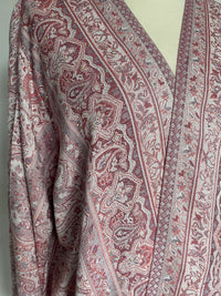 Pink Blend Pashmina Kimono/ Wrap — Image 3