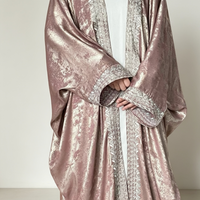 Fariha Abaya - Rose Pink