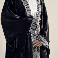 Fariha Abaya - black