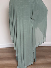 Narz Abaya - Sage Green