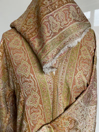 Pashmina Abaya Lime  #17