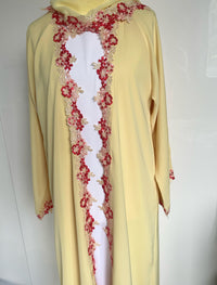 Reem Abaya - Yellow