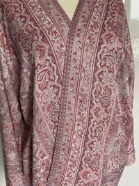 Pink Blend Pashmina Kimono/ Wrap — Image 2