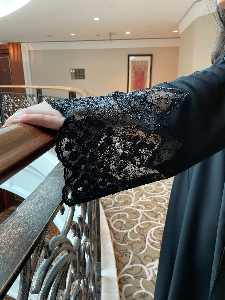 Aqsa Abaya- Black
