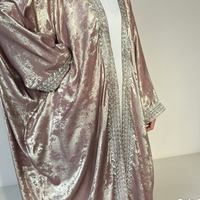 Fariha Abaya - Rose Pink