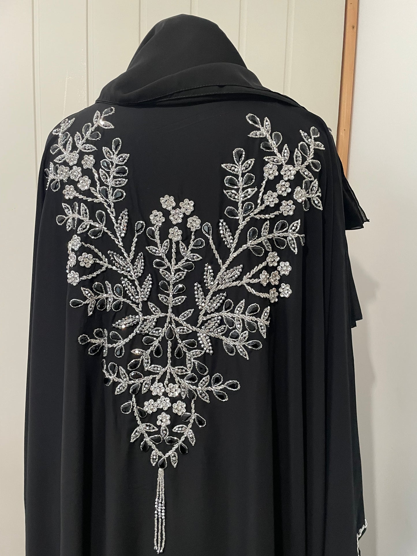 Liyanah Abaya- Black