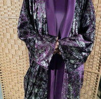 Naila Abaya - Purple
