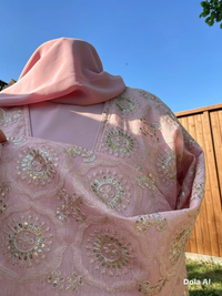 Dina Abaya -pink