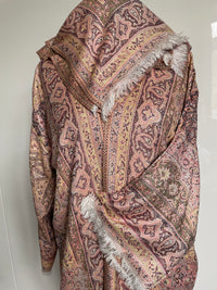 Pashmina Abaya Baby pink  #13