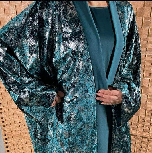 Naila Abaya Green