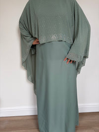Narz Abaya - Sage Green