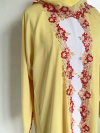 Reem Abaya - Yellow