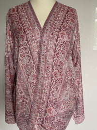 Pink Blend Pashmina Kimono/ Wrap — Image 1