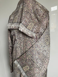 Pashmina Abaya Mauve Mix  #25
