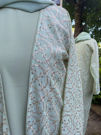 Dina Abaya - Mint Green