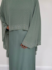 Narz Abaya - Sage Green
