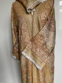 Pashmina Abaya Lime  #17