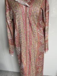 Pashmina Abaya Peach   #7