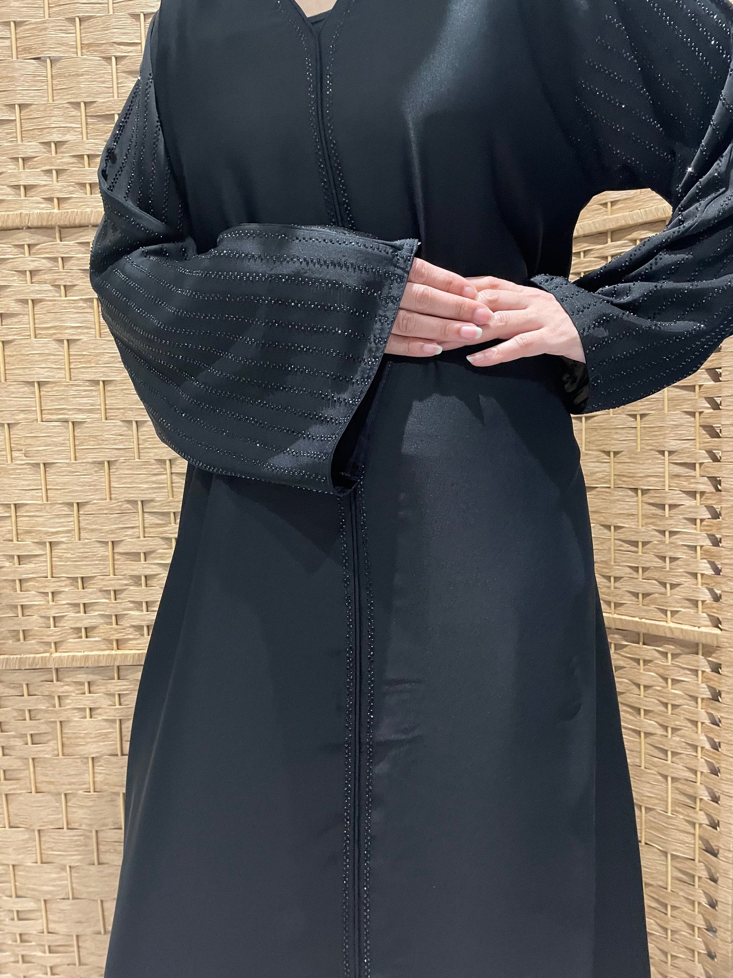 Rida Abaya Black