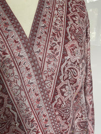 Maroon blend Pashmina Kimono/ Wrap — Image 3