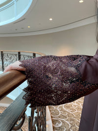 Aqsa Abaya- Brown