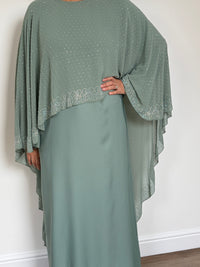 Narz Abaya - Sage Green