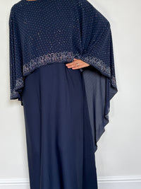 Narz Abaya - Blue