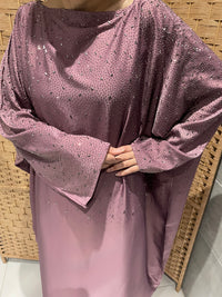 Sara Abaya - Pink — Image 3