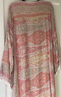 Pashmina Abaya Peach   #7