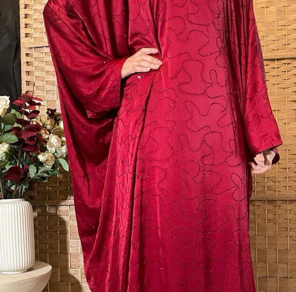 Alayna - closed kaftan/inner belt