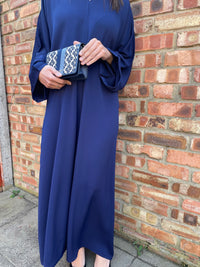 Leyla Abaya - Closed Blue