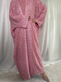 Maya Abaya - Pink — Image 2