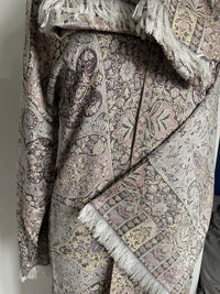 Pashmina Abaya Mauve Mix  #25