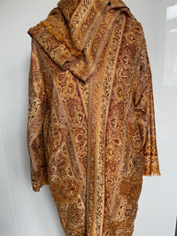 Pashmina Abaya Deep Mustard #14