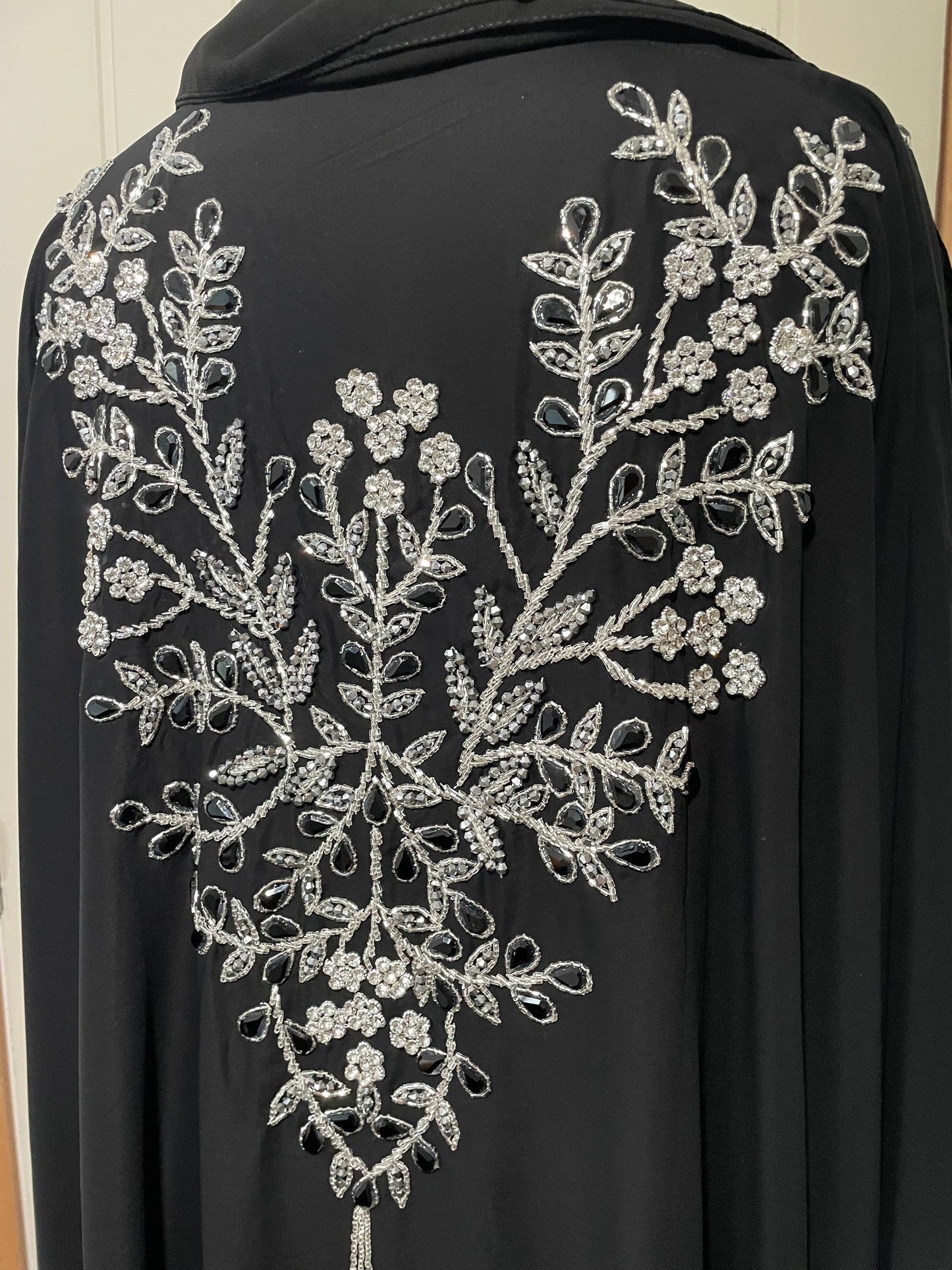 Liyanah Abaya- Black