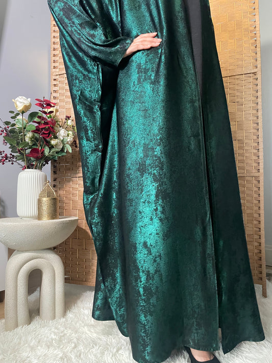 Noreen Fariha Abaya- Green