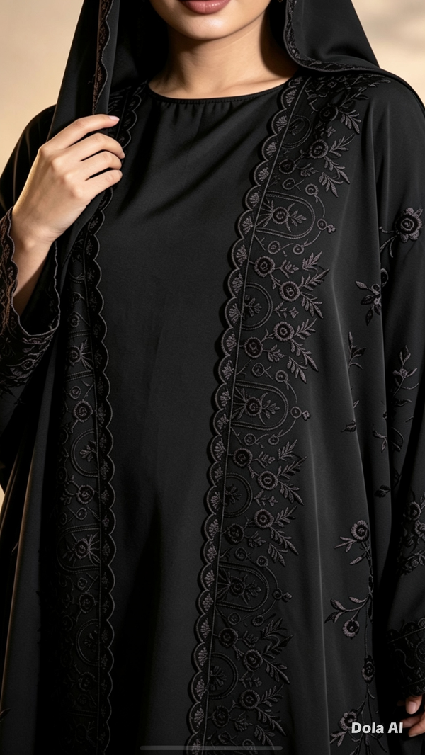 Maya Abaya - Black (Defect)