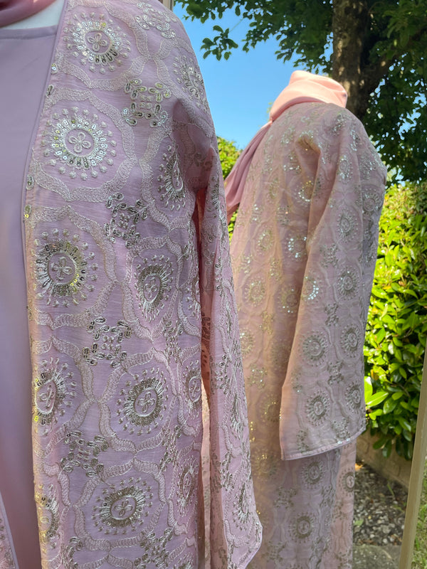 Dina Abaya -pink