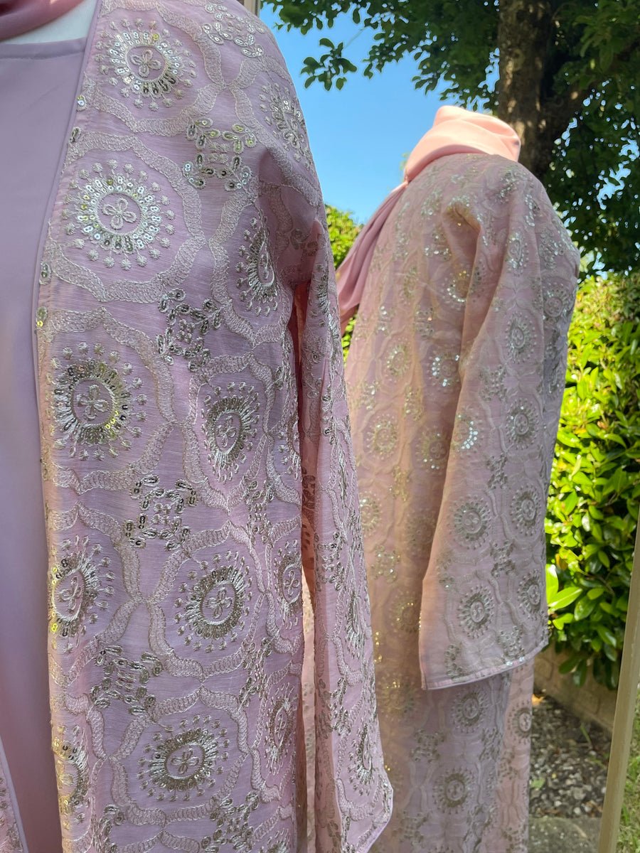 Dina Abaya -pink
